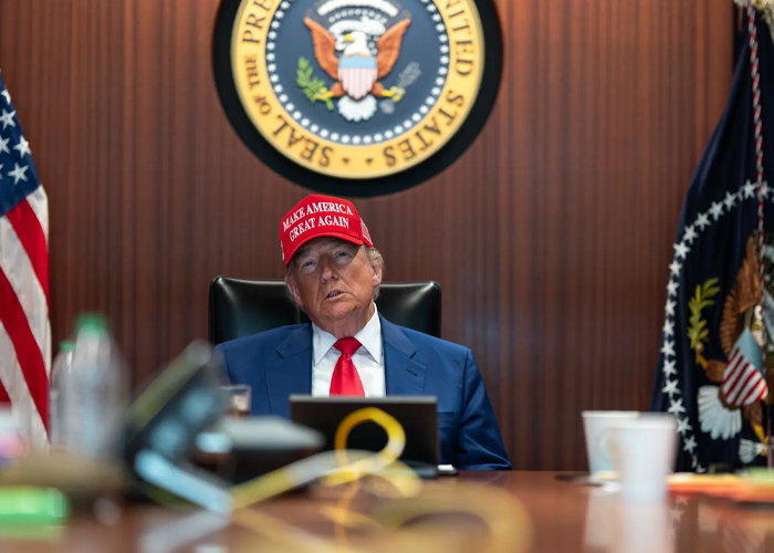 Foto: Donald Trump y el Estado de la Unión /cortesía 