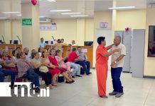 Foto: Bienestar y diversión para pensionados gracias a actividades del INSS en Chinandega/ TN8