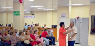 Foto: Bienestar y diversión para pensionados gracias a actividades del INSS en Chinandega/ TN8