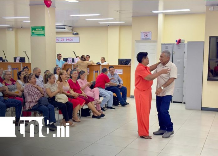 Foto: Bienestar y diversión para pensionados gracias a actividades del INSS en Chinandega/ TN8