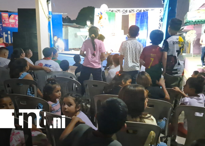 Foto: Campamento de payasos en Ometepe une arte, diversión y comunidad/TN8