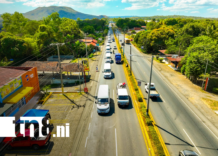 Foto: Masaya moderniza su transporte: llegan nuevos microbuses Yutong/TN8
