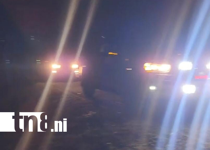 Foto: Accidente en Malacatoya deja un joven muerto/TN8