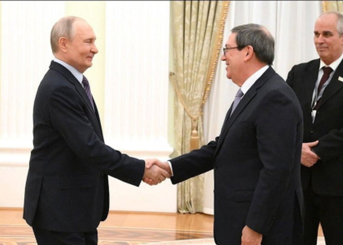 Foto: Presidente Putin respalda a Cuba /cortesía 