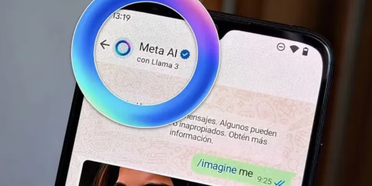 Foto: Meta AI en WhatsApp /cortesía