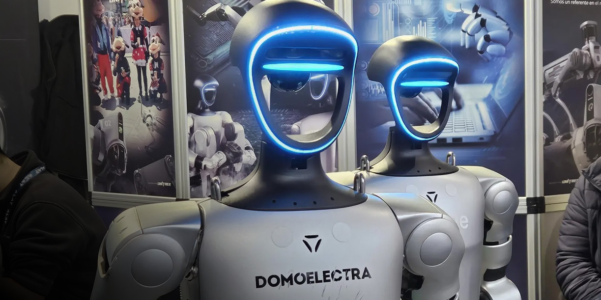 Foto. Robots humanoides conquistan al mundo/Cortesía
