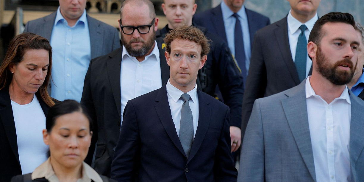 Foto: Mark Zuckerberg rompe el silencio /cortesía
