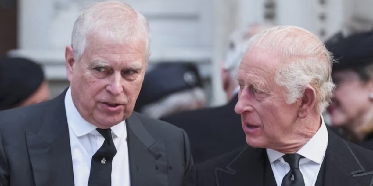 Foto: Carlos III respalda investigación contra expríncipe Andrés /cortesía 