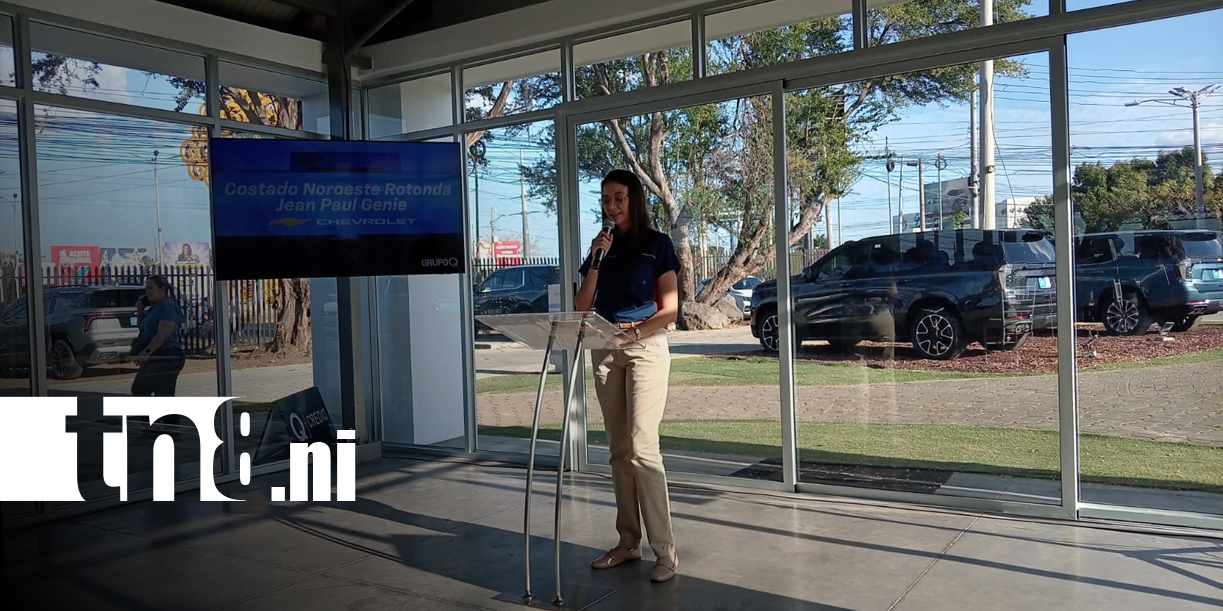Foto: Grupo Q expande presencia de Chevrolet en Nicaragua con nueva sede temporal/ TN8