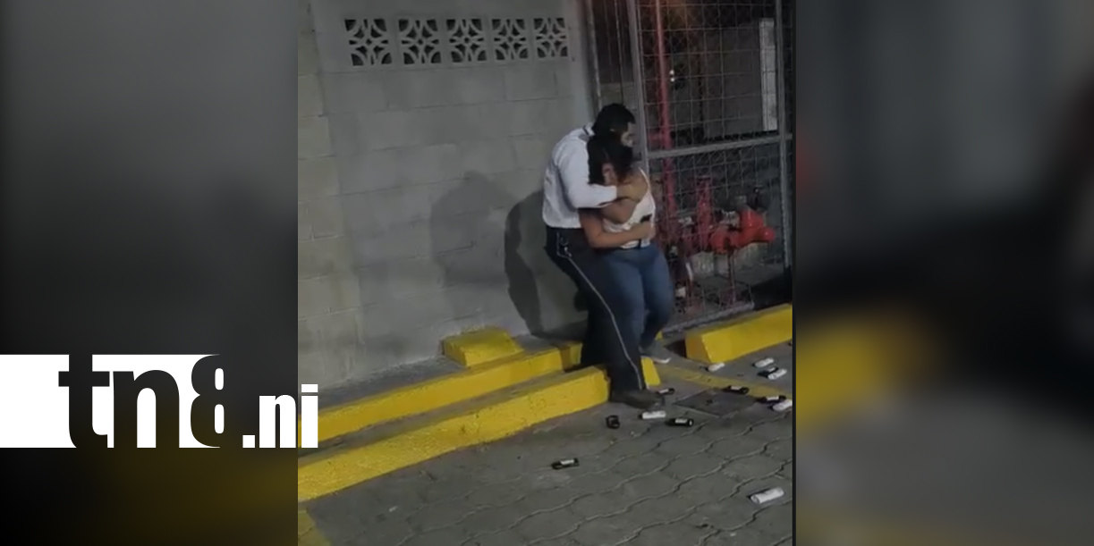 Foto: Robo en supermercado de Chinandega/TN8