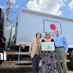 Donación de Japón fortalece limpieza urbana en Jalapa
