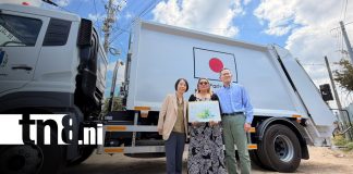 Donación de Japón fortalece limpieza urbana en Jalapa