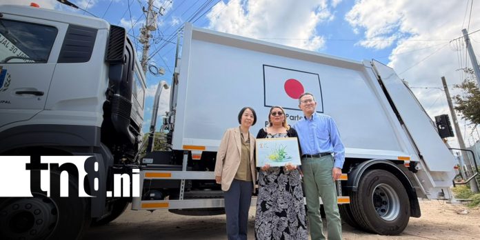 Donación de Japón fortalece limpieza urbana en Jalapa