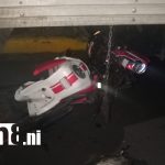 Foto: Motociclista muere tras violento accidente de tránsito en Managua/TN8