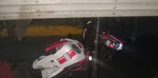 Foto: Motociclista muere tras violento accidente de tránsito en Managua/TN8