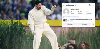 Foto: Bad Bunny sorprende al borrar su Instagram tras histórico show/Cortesía
