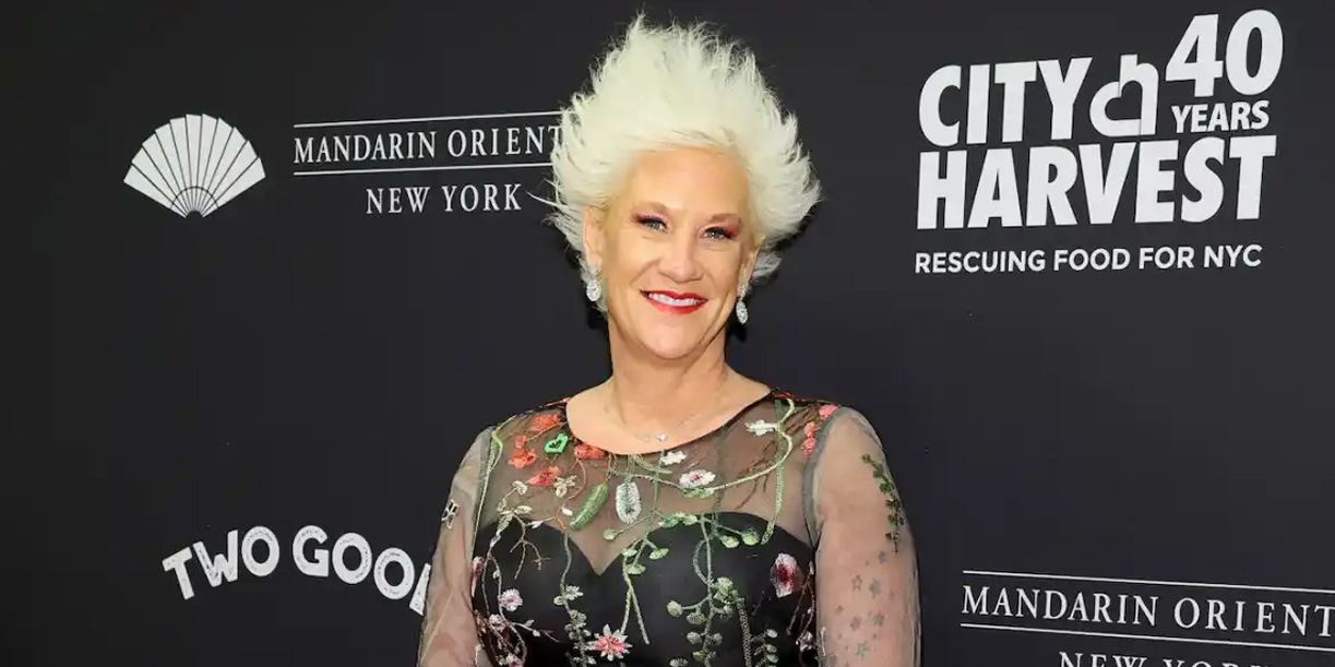 Foto: Muerte de Anne Burrell genera impacto/Cortesía 