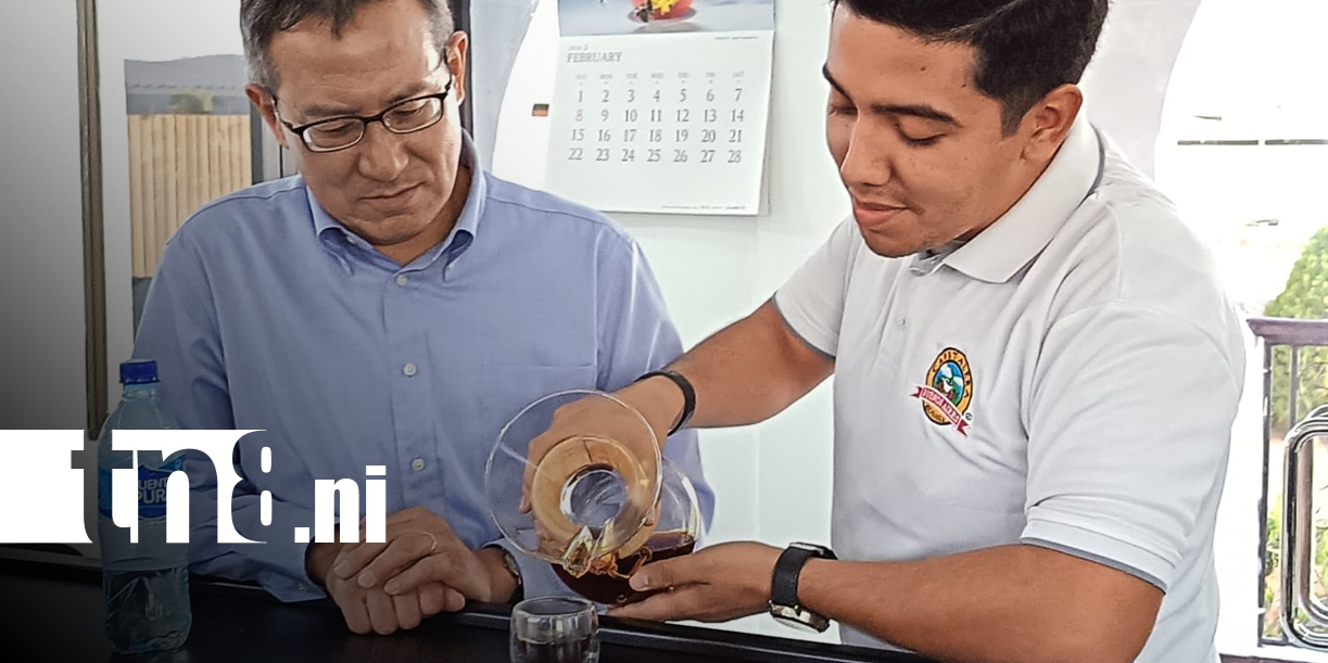 Foto: Ocotal y Japón unidos por el café /cortesía 