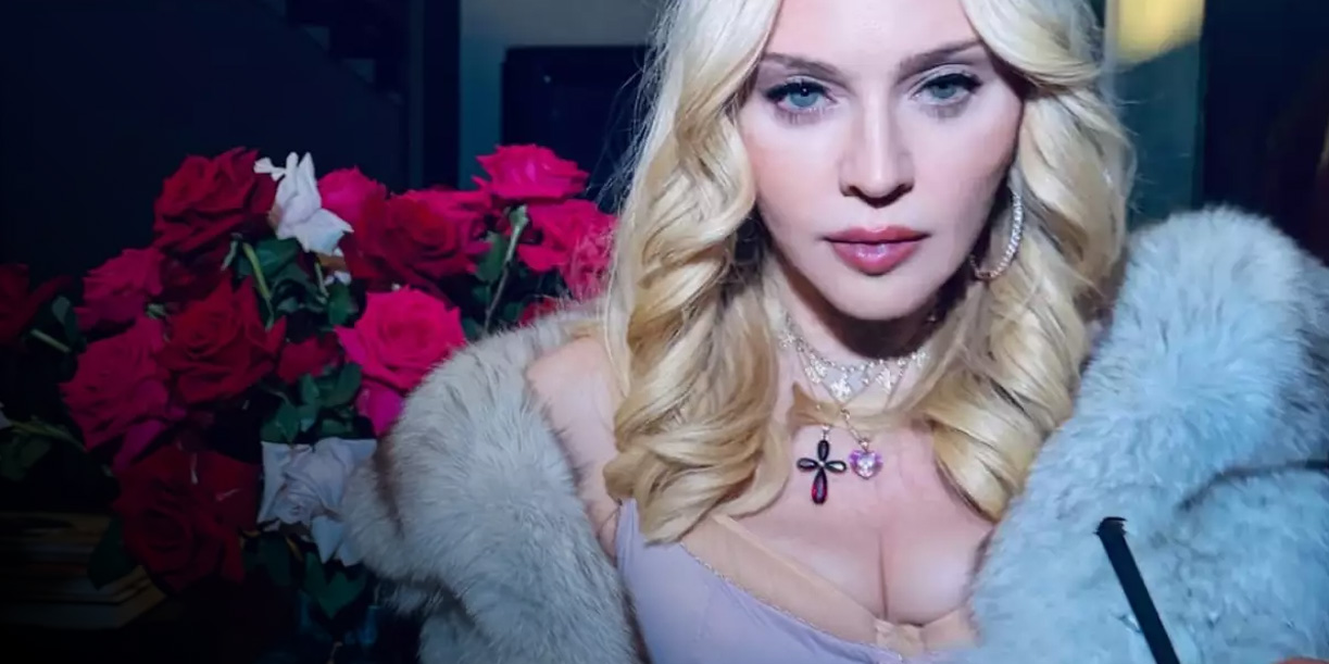 Foto: Madonna y Amber Glenn /cortesía 