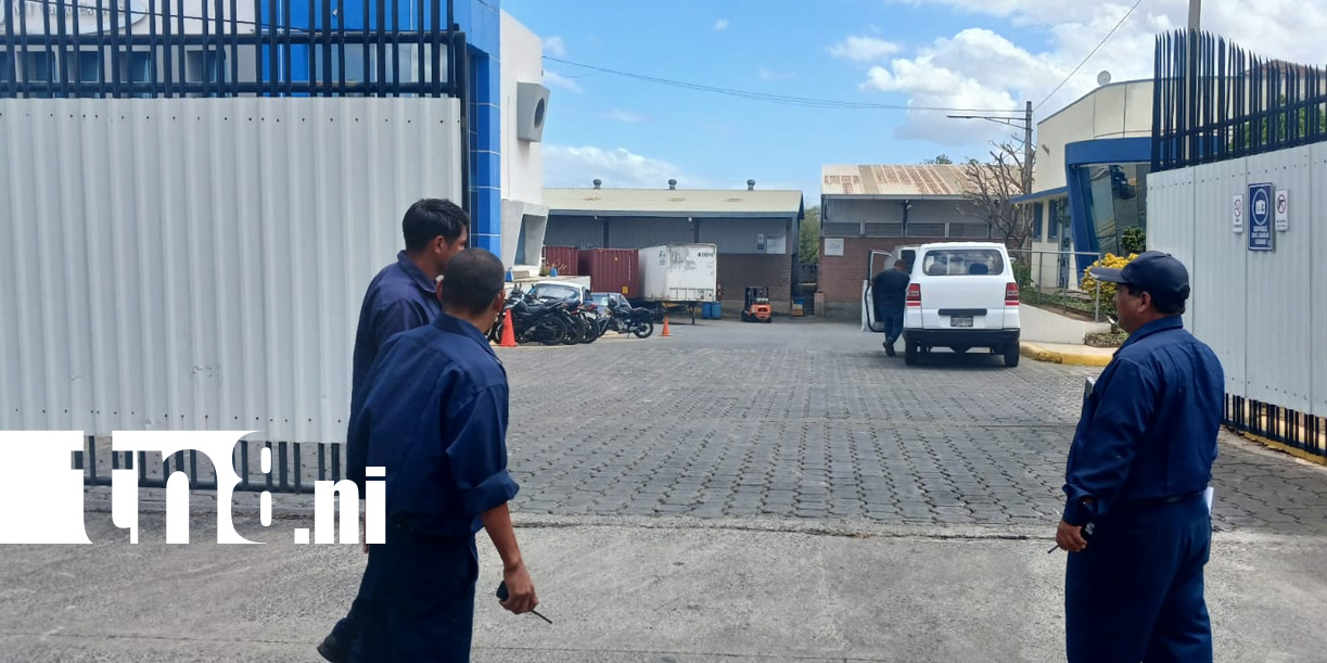 Foto: Otro accidente laboral en Managua/TN8