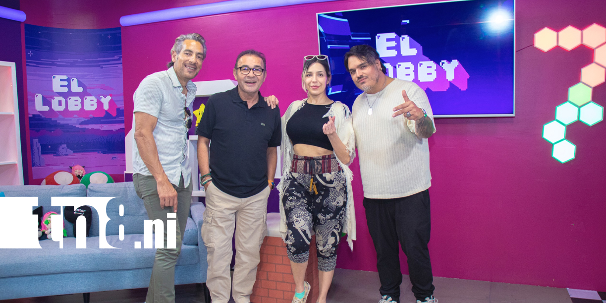 Foto: Tom Wlaschiha comparte su experiencia en El Lobby /TN8