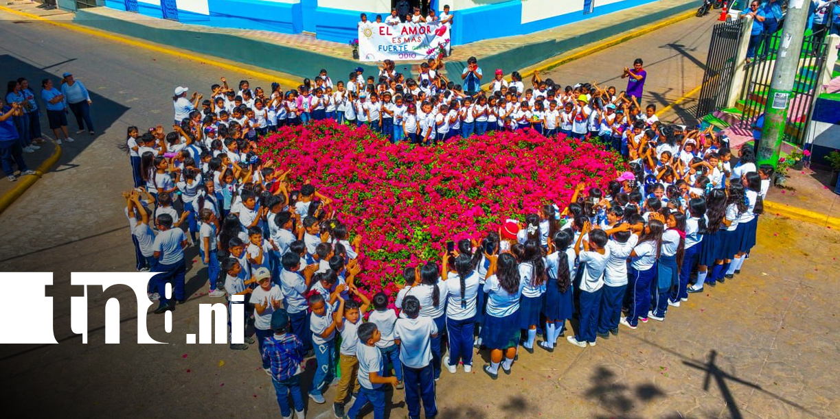 Foto: Arte, historia y naturaleza: la niñez y juventud rinden homenaje a Sandino en Niquinohomo/TN8