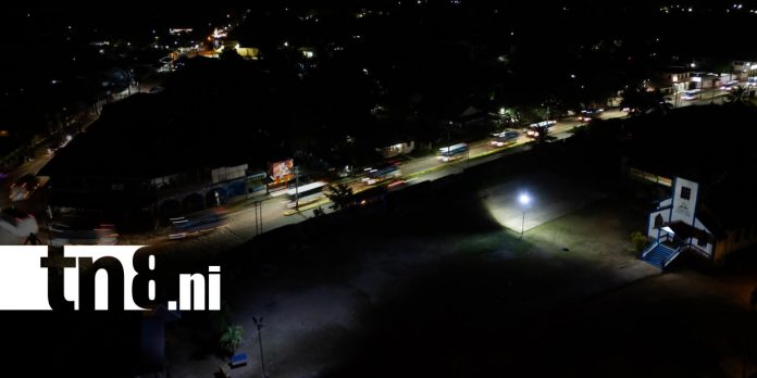 Foto: Bilwi moderniza su transporte con nuevos buses y ruta al Hospital Nuevo Amanecer/TN8