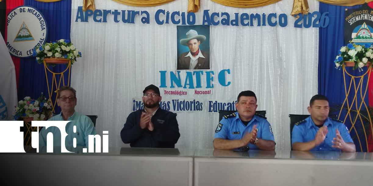 Foto: Privados de libertad reciben formación en electricidad, soldadura y más en Granada/TN8