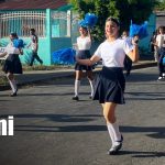 Colegio 14 de Septiembre celebra 92 años del tránsito a la inmortalidad de Sandino Foto: Colegio 14 de Septiembre celebra 92 años del tránsito a la inmortalidad de Sandino/TN8