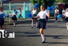 Foto: Colegio 14 de Septiembre celebra 92 años del tránsito a la inmortalidad de Sandino/TN8