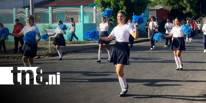 Foto: Colegio 14 de Septiembre celebra 92 años del tránsito a la inmortalidad de Sandino/TN8