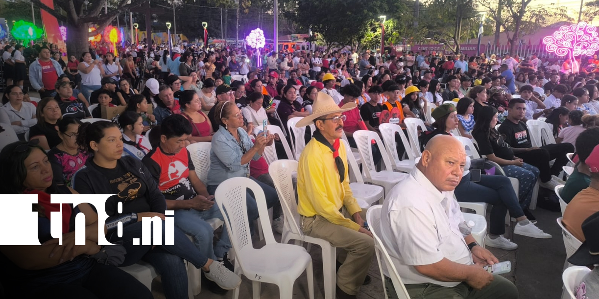 Foto: Plaza de los Héroes en Estelí abre nuevo espacio cultural para artistas y familias/TN8