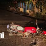 Foto: Motociclista fallece tras grave accidente en San Pedro de Lóvago, Chontales/TN8