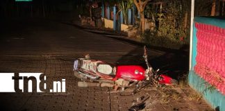 Foto: Motociclista fallece tras grave accidente en San Pedro de Lóvago, Chontales/TN8