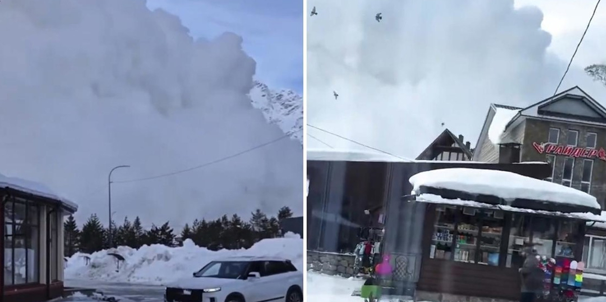 Foto: Avalancha controlada en Monte Elbrús: así se gestiona el riesgo/ Cortesía