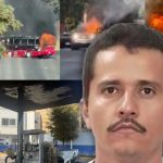 Foto: México sacudido por la muerte de “El Mencho” /Cortesía