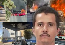 Suspenden transporte interurbano en México tras la caída de “El Mencho” Foto: México sacudido por la muerte de “El Mencho” /Cortesía