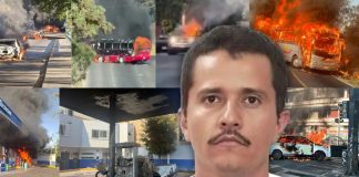 Foto: México sacudido por la muerte de “El Mencho” /Cortesía