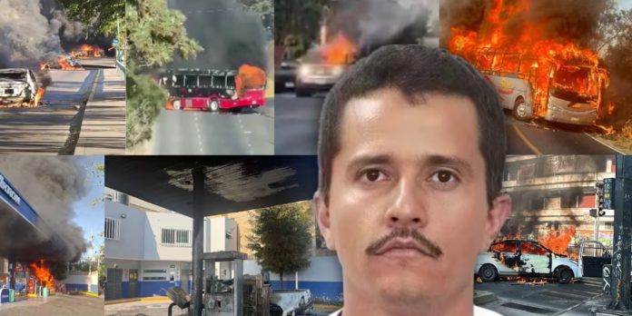 Foto: México sacudido por la muerte de “El Mencho” /Cortesía