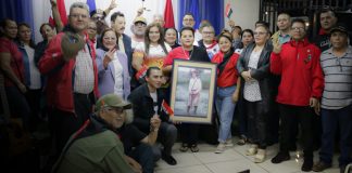 Foto: Conmemoran en Costa Rica el 92 aniversario del tránsito a la inmortalidad de Augusto C. Sandino, Héroe Nacional de Nicaragua / Cortesía