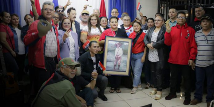 Foto: Conmemoran en Costa Rica el 92 aniversario del tránsito a la inmortalidad de Augusto C. Sandino, Héroe Nacional de Nicaragua / Cortesía
