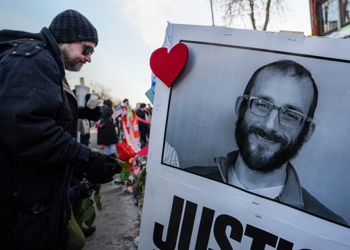 Foto: Muerte por disparos de ICE /cortesía 