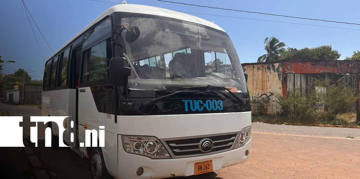 Foto: Bilwi fortalece su transporte urbano y habilita nueva ruta al Hospital Nuevo Amanecer/TN8