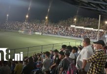 Foto: Matagalpa inaugura luminarias en el Estadio Comandante Carlos Fonseca Amador/TN8