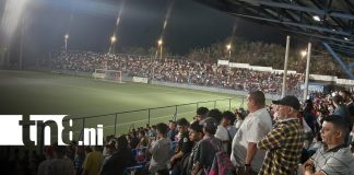 Foto: Matagalpa inaugura luminarias en el Estadio Comandante Carlos Fonseca Amador/TN8