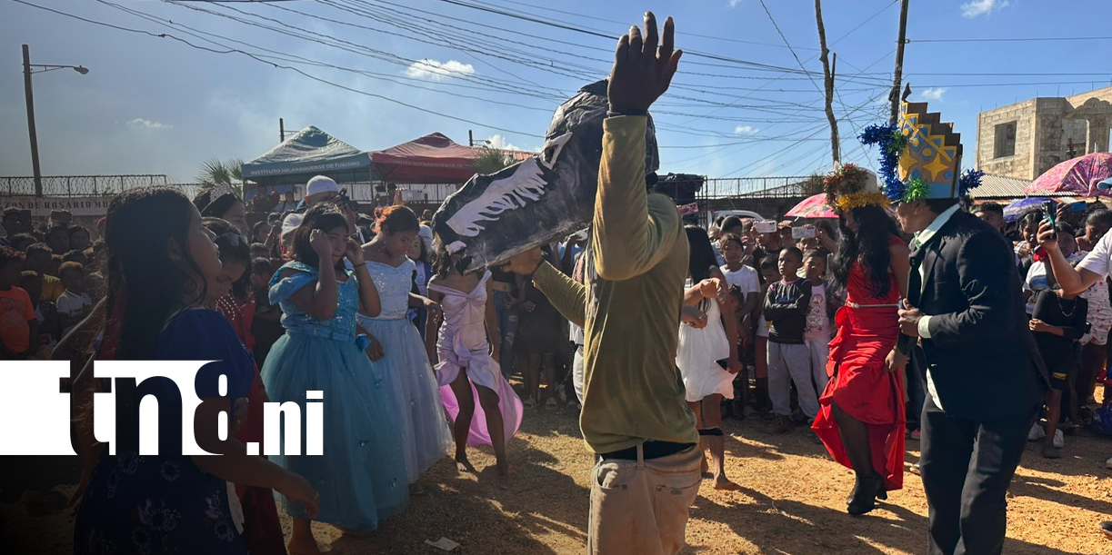 Foto: King Pulanka cierra con color y orgullo ancestral en la Costa Caribe Norte/TN8