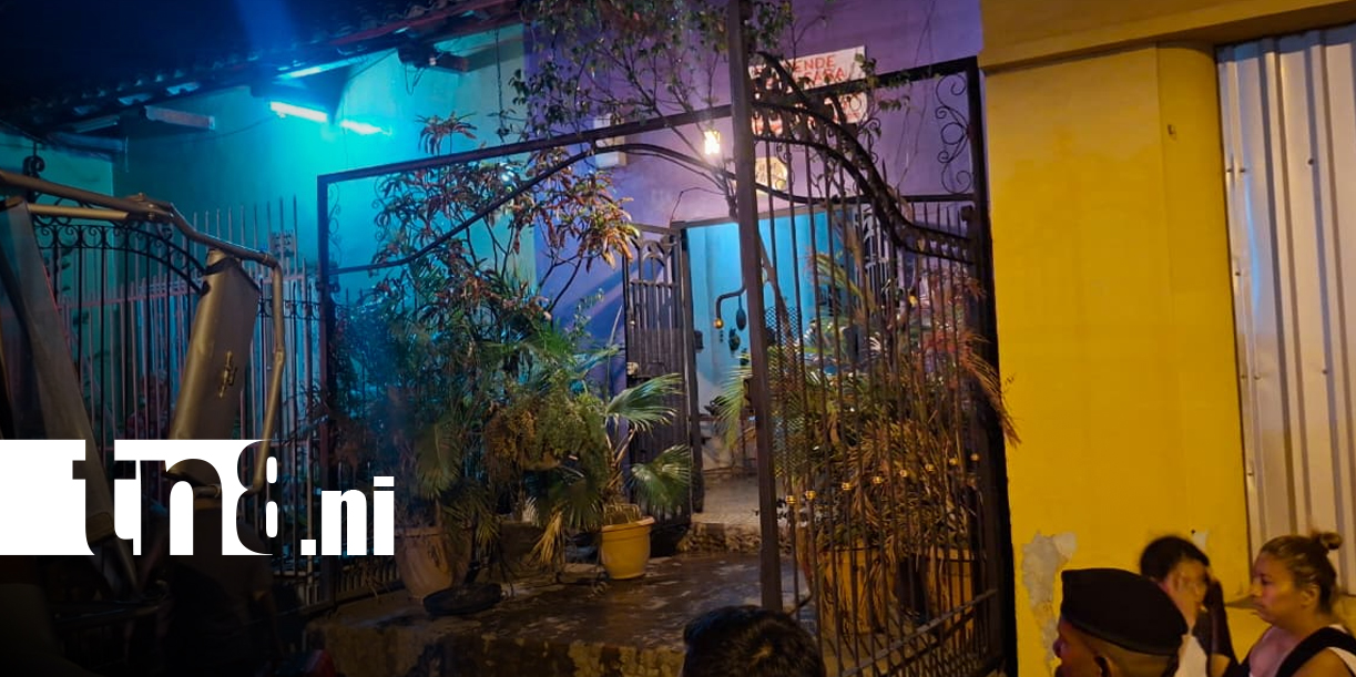 Foto: Tragedia en Granada: incendio destruye vivienda y enluta a una familia/TN8
