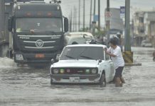 Foto: Lluvias provocan caos en Ecuador/Cortesía