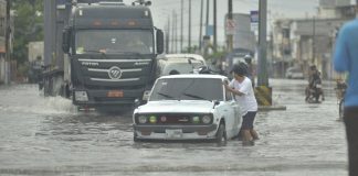Foto: Lluvias provocan caos en Ecuador/Cortesía