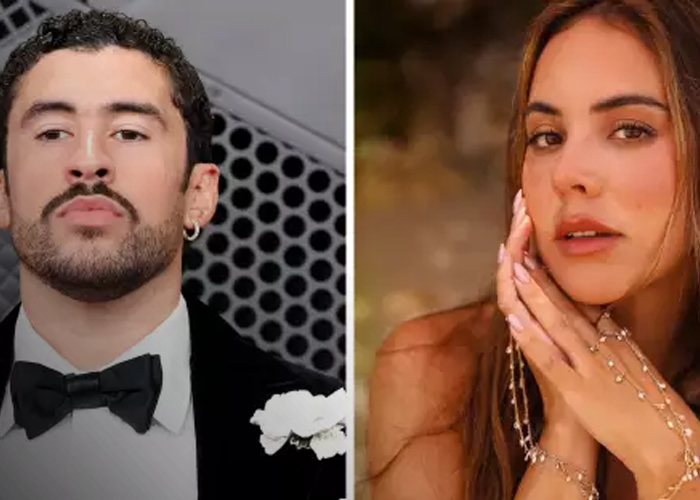 Foto: Bad Bunny y Gabriela Berlingeri /cortesía 
